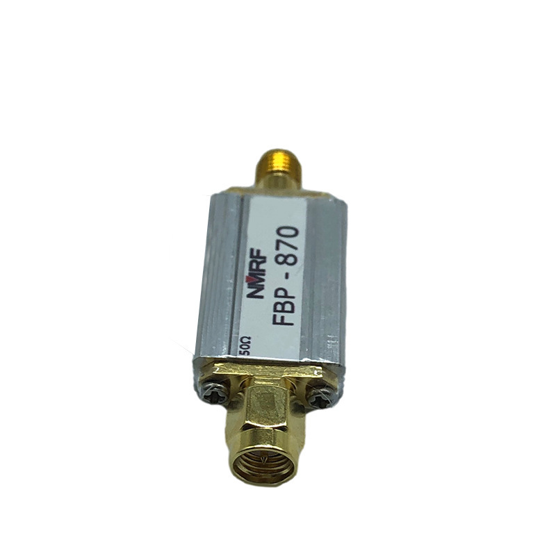 Fbp 870 (840 ~ 900) Mhz Band-Pass Filter, Ultra-Small Volume, Sma Interface
