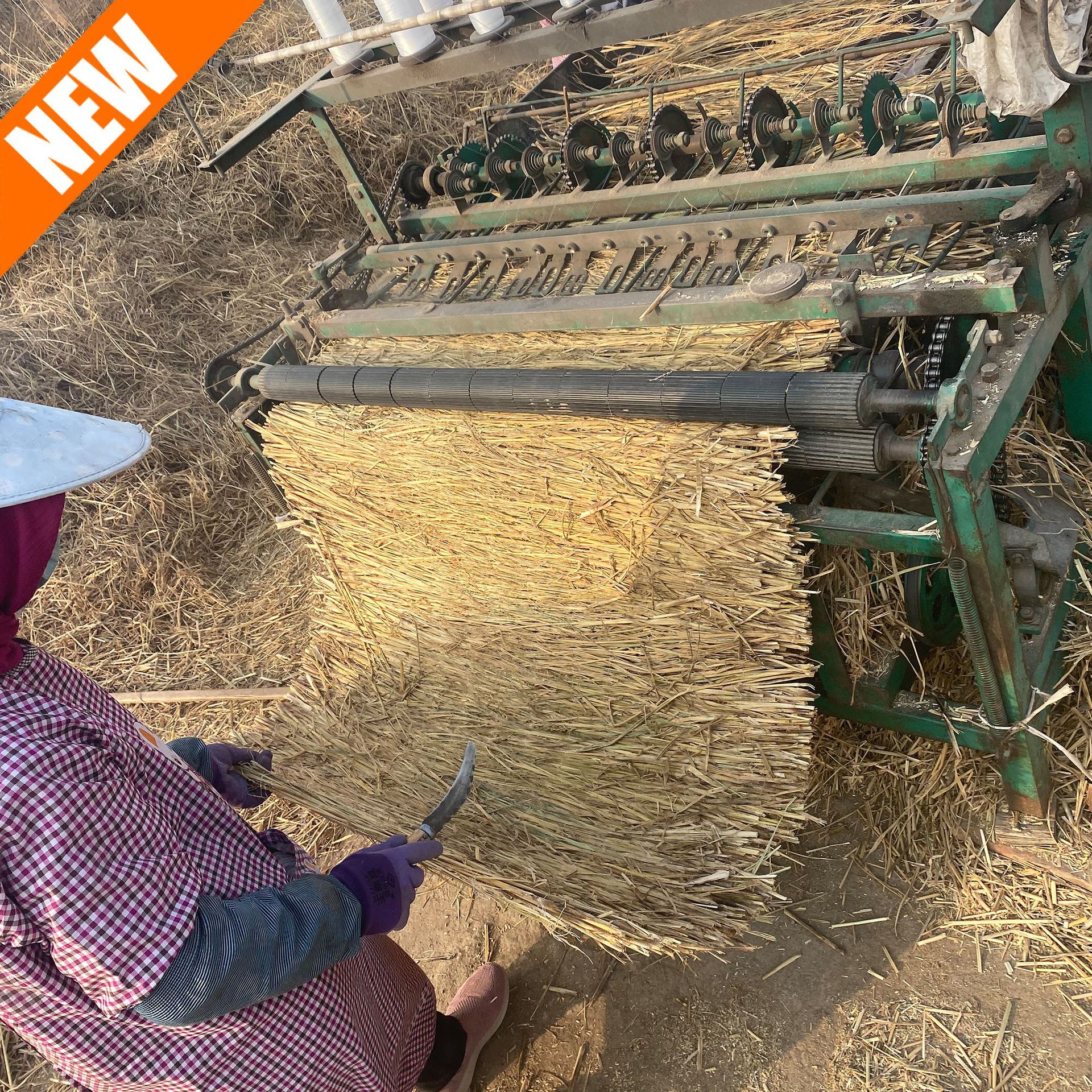 grass curtain grass tarpaulin straw rope greenhouse grass curtain grass bag green moisturizing grass curtain non-slip straw mat