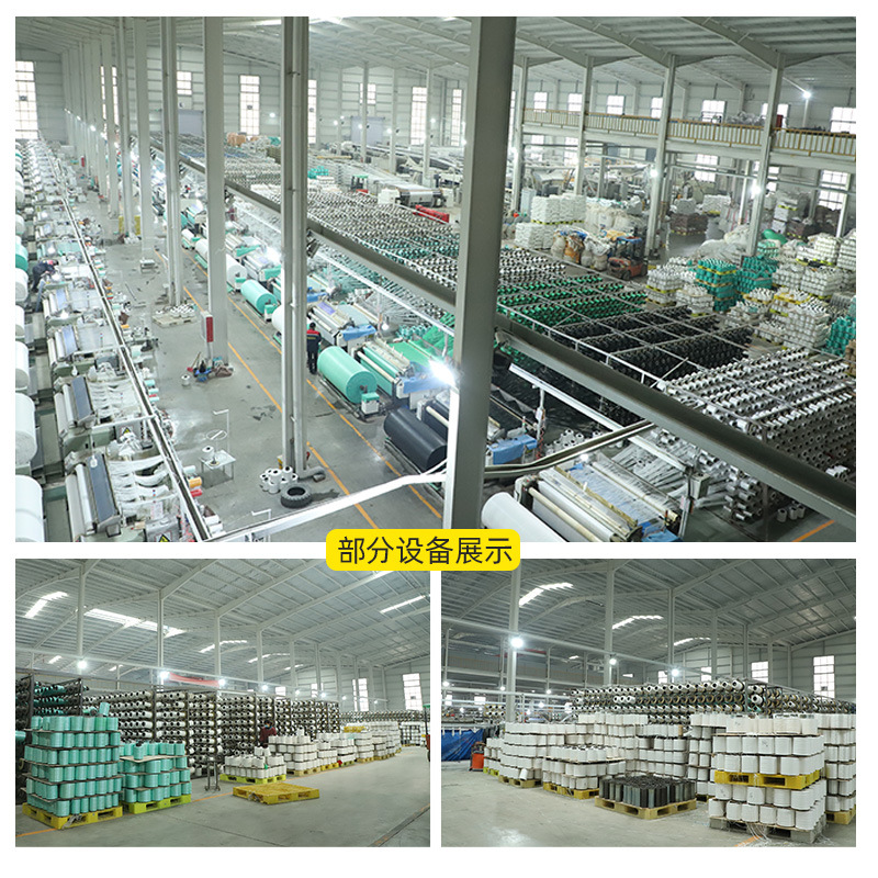 Processing and Customizing Thickened Double Green New Material Tarpaulin Waterproof Cloth Plastic Sunshade Outdoor Sun Protection and Rainproof Tarpaulin