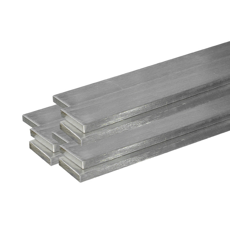 304 Cold Drawn Flat Steel, Cold Rolled Flat Steel, Cold Drawn Bright Special-Shaped Steel 201-304-316L Stainless Steel Flat Steel