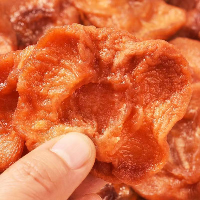 Steamed Apple Slices 500g Sweet and Soft Chewy Three-Steamed and Sun-Dried Steamed Apple Slices