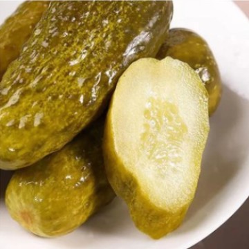 Russian-Style Pickled Cucumbers 500ml Nongna Brand Russian-Style Lactobacillus Pickled Cucumbers Canned