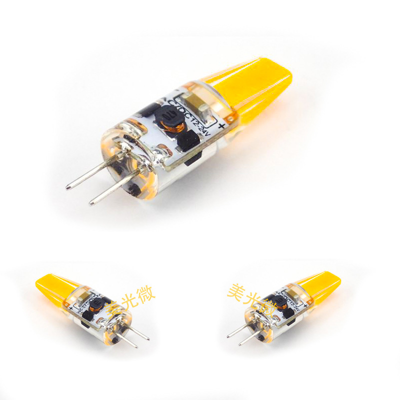 G4-Led-Bulb Dimming 12V-24V Sapphire Cob Light Source 07051505 High Brightness Small Lamp Bead Crystal Lamp