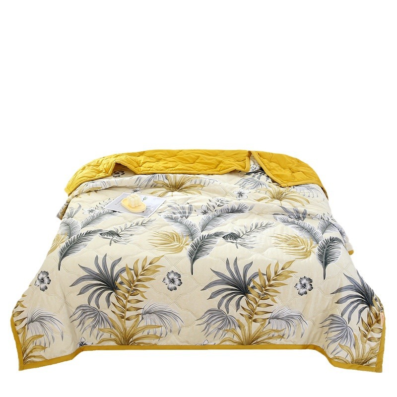 Washed Cotton Summer Cool Quilt Gift Air-conditioning Quilt Sold Gift Summer Quilt Gift Box Children Summer Quilt Summer Quilt Core