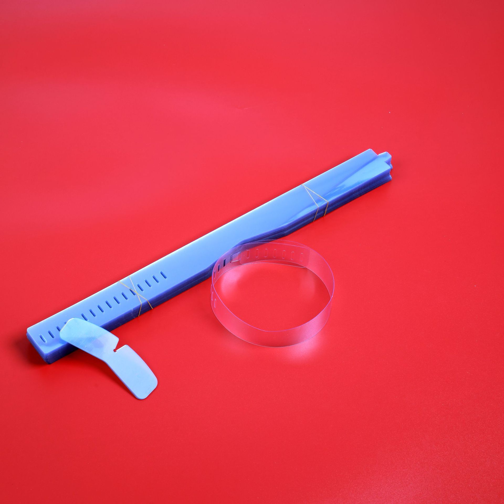 Transparent Plastic Collar Strips for Shirts, Shirt Packaging Accessories Collar Strips, Ready-Made Collar Strips for Wholesale