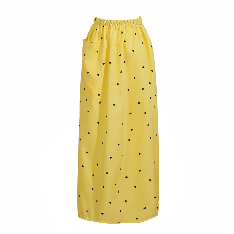 Cycling Leg Protection Anti-Light Half-length Skirt Apron Summer Electric Battery Motorcycle Sunshade Sunscreen Skirt Sunscreen Clothing