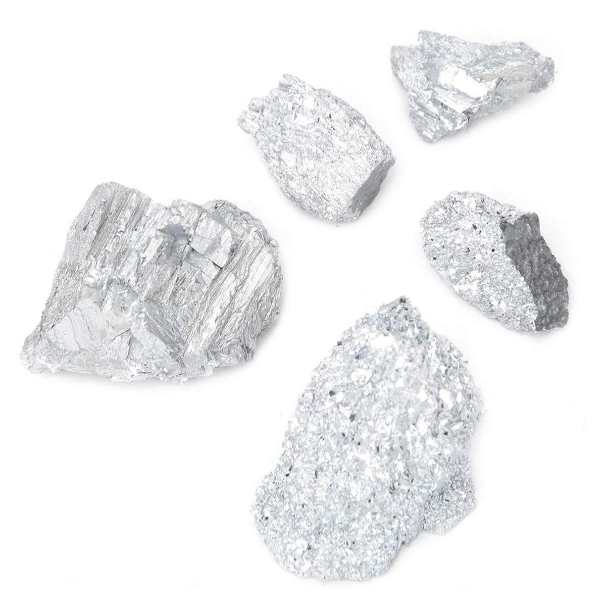 Element Sample with 99.99% High Purity Metal Antimony 200g Original Nickel Metal Element Sample Ammonia Block