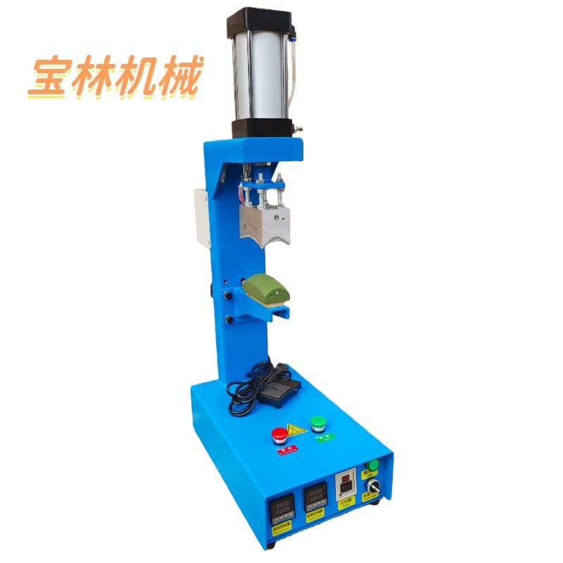 Factory Direct Sales Single-Head Heel Stitching Machine 3D Upper Heel Corner Machine Shoe Making Machinery Direct Sales