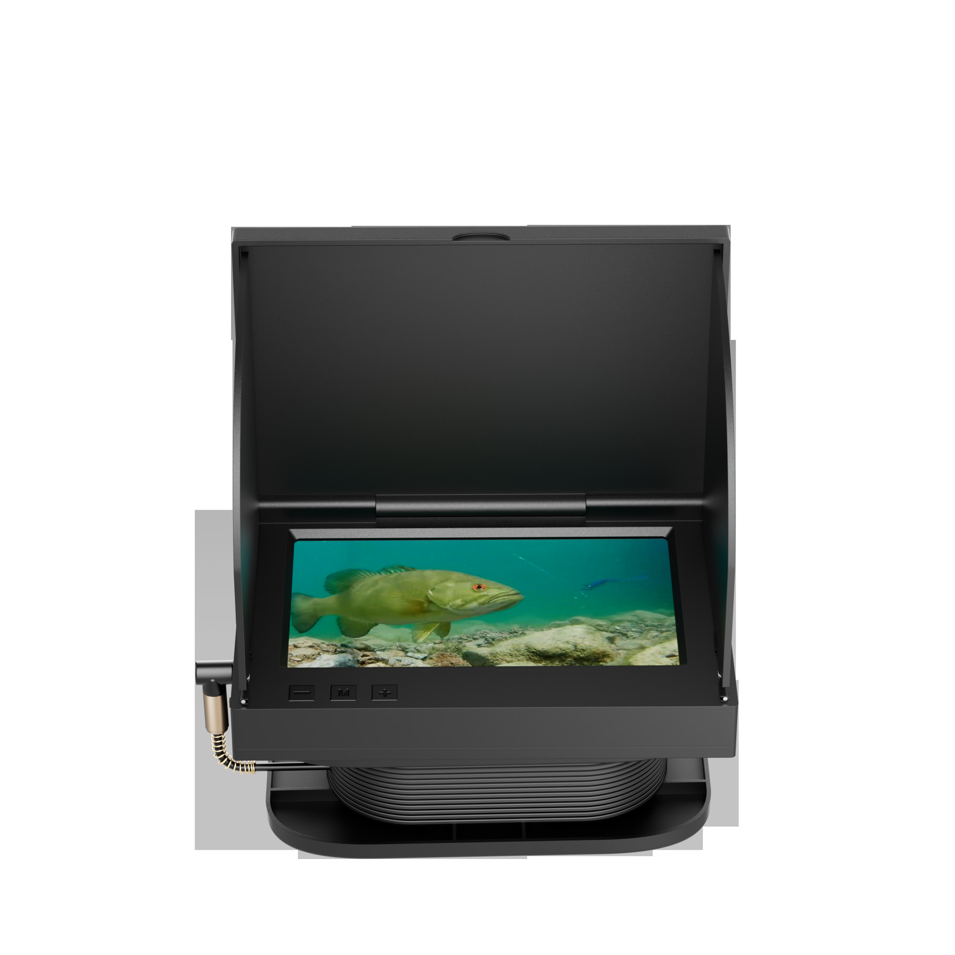 25 New Cross-Border Visual Fish Finders Underwater Hd Cameras 4.3inch Fishing Cameras Day and Night Wholesale