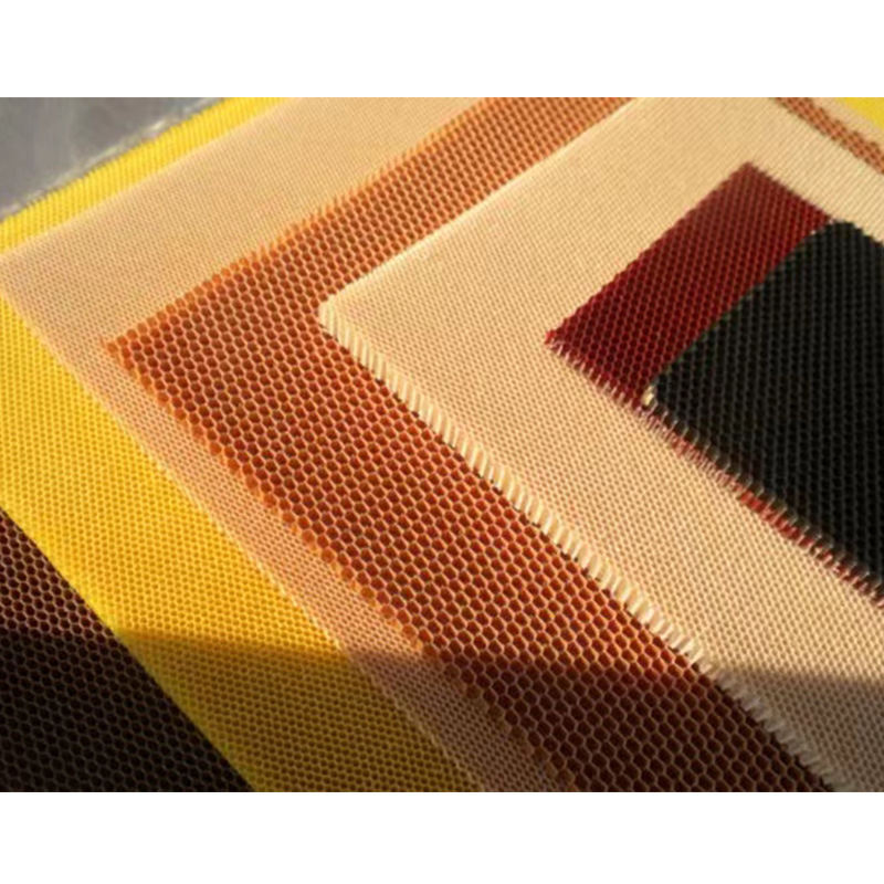 Manufacturer of Aramid Paper Honeycomb Fiber High Temperature Resistant Aramid Composite Board Honeycomb Aramid Paper Water-Resistant and Flame-Retardant Aramid Honeycomb