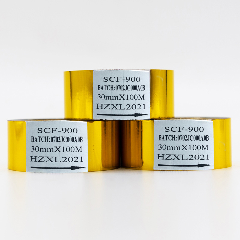 Coding ribbon SCF900 LC1 hot stamping coding food and pharmaceutical factory packaging batch number date 30mm25mm35mm