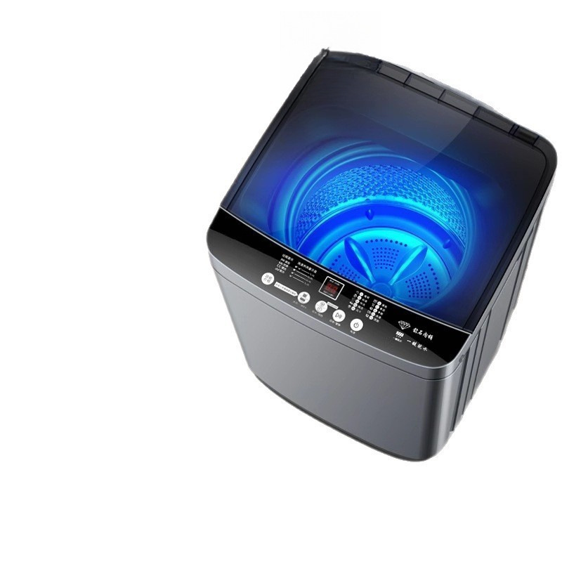 Household Fully Automatic 10 Washing Machine Rental Small Intimates Impeller Dryer Washing and Drying Integrated First-Class Energy Efficiency