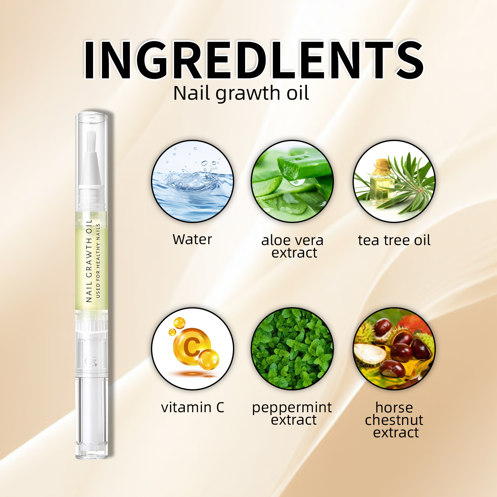 New Product Without Label, Nail Repair Pen, Daily Care, Anti-Hangnail Nail Polish Repair Nutrient Solution