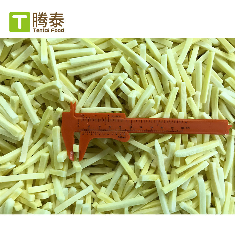 Large Batch of Spot Factory Direct Supply of Red Shell Quick-Frozen Hemp Bamboo Shoots and Frozen Shredded Hemp Bamboo Shoots