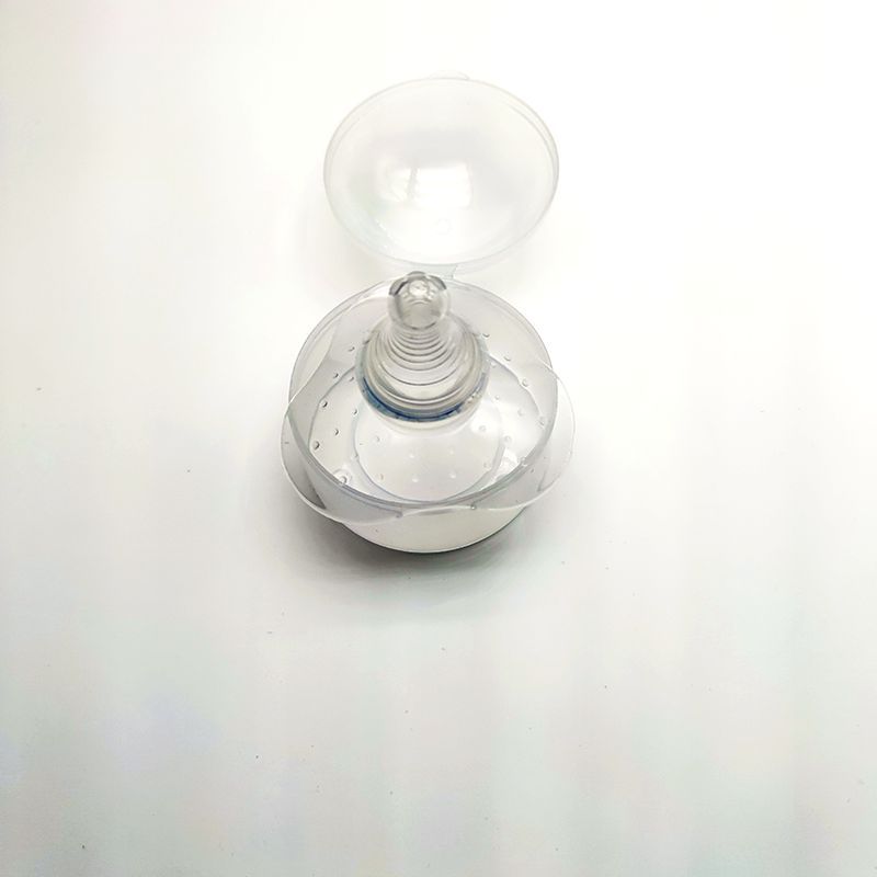 Silicone Nipple Feeding Anti-Bite Protective Cover Pacifier Type Breast Pad Lactation Indentation Breastfeeding Auxiliary Mother and Baby Supplies
