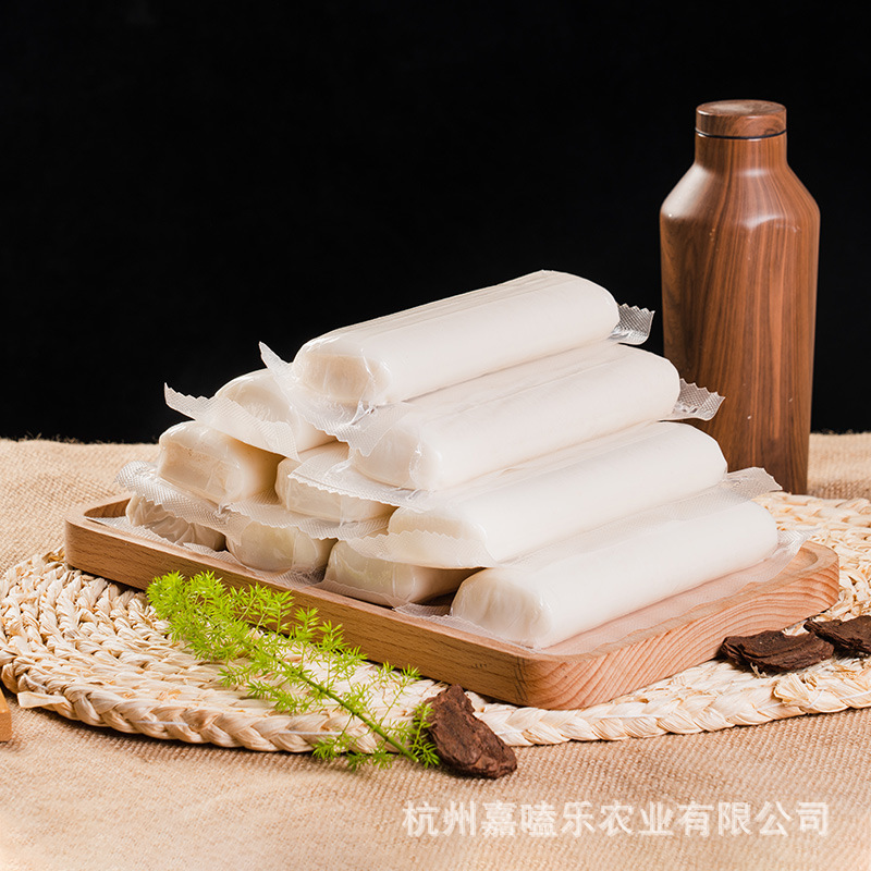 Оптовая продажа рисовых лепешек из Лин'Ан, сделанных на воде, стерилизация при высокой температуре, независимая вакуумная упаковка, рис, выращенный на ферме, мягкие и восковые рисовые лепешки