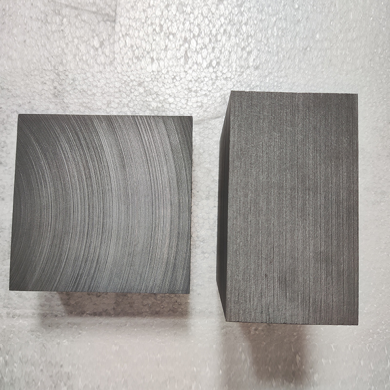 Graphite Factory High Purity Isostatic Graphite Block High Temperature Resistant High Density Rectangular Graphite Block High Strength Graphite Electrode Plate
