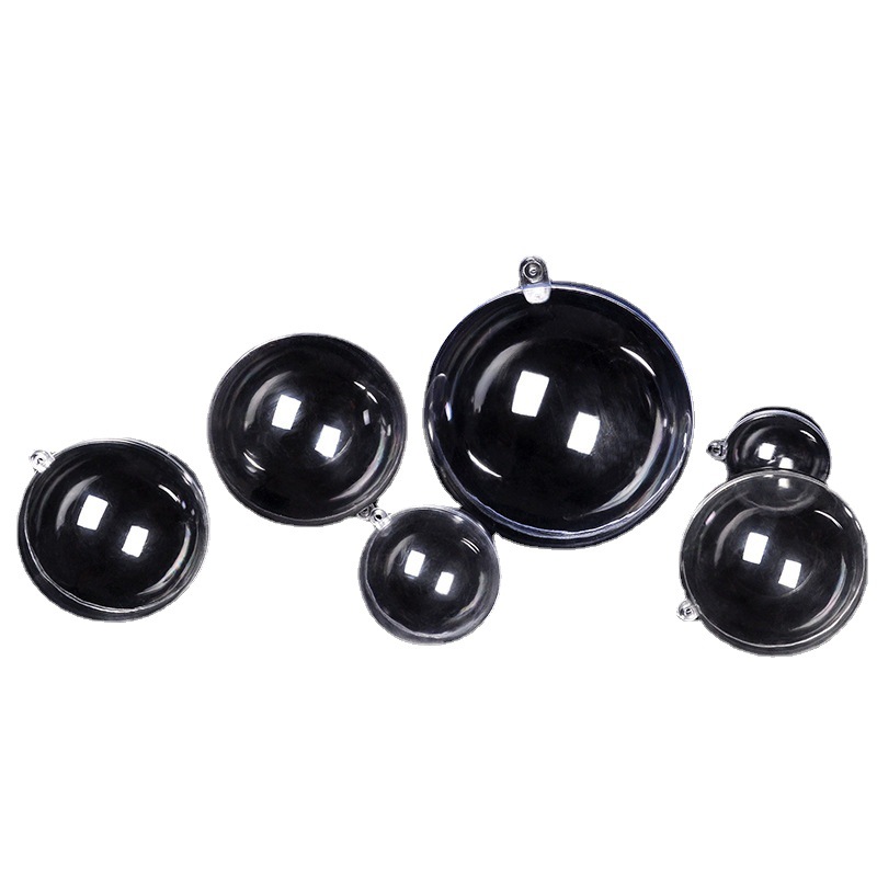 Acrylic Round Ball DIY Fish Tank Creative Transparent Ball Plastic Xiaohongshu Ornament Floating Ball 3cm New Model Translucent