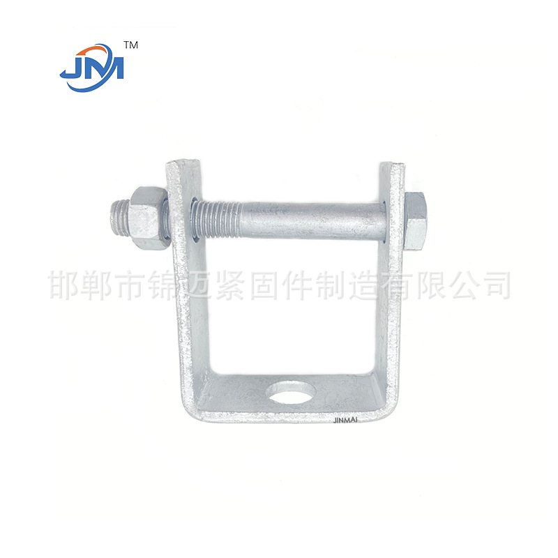 High Quality Factory Direct Sales Hot Galvanized D-Type Iron Export Type Electrical Fittings Electrical Line Accessories