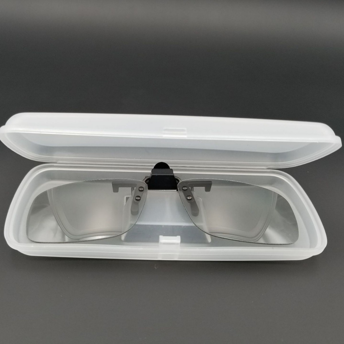 Cinema Clip Hanging Square 3d Clip Glasses Reald Film Hall Sells IMAX3D Polarized Myopia Clip