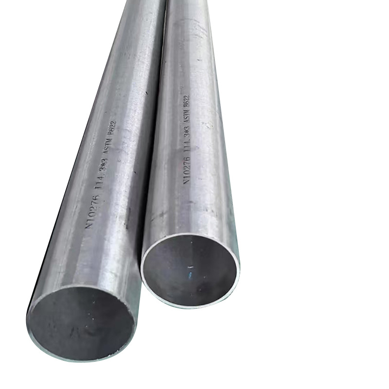 Hastelloy C276 Steel Pipe Hastelloy C22 Seamless Hastelloy B3 Steel Pipe Hastelloy B2 Customized