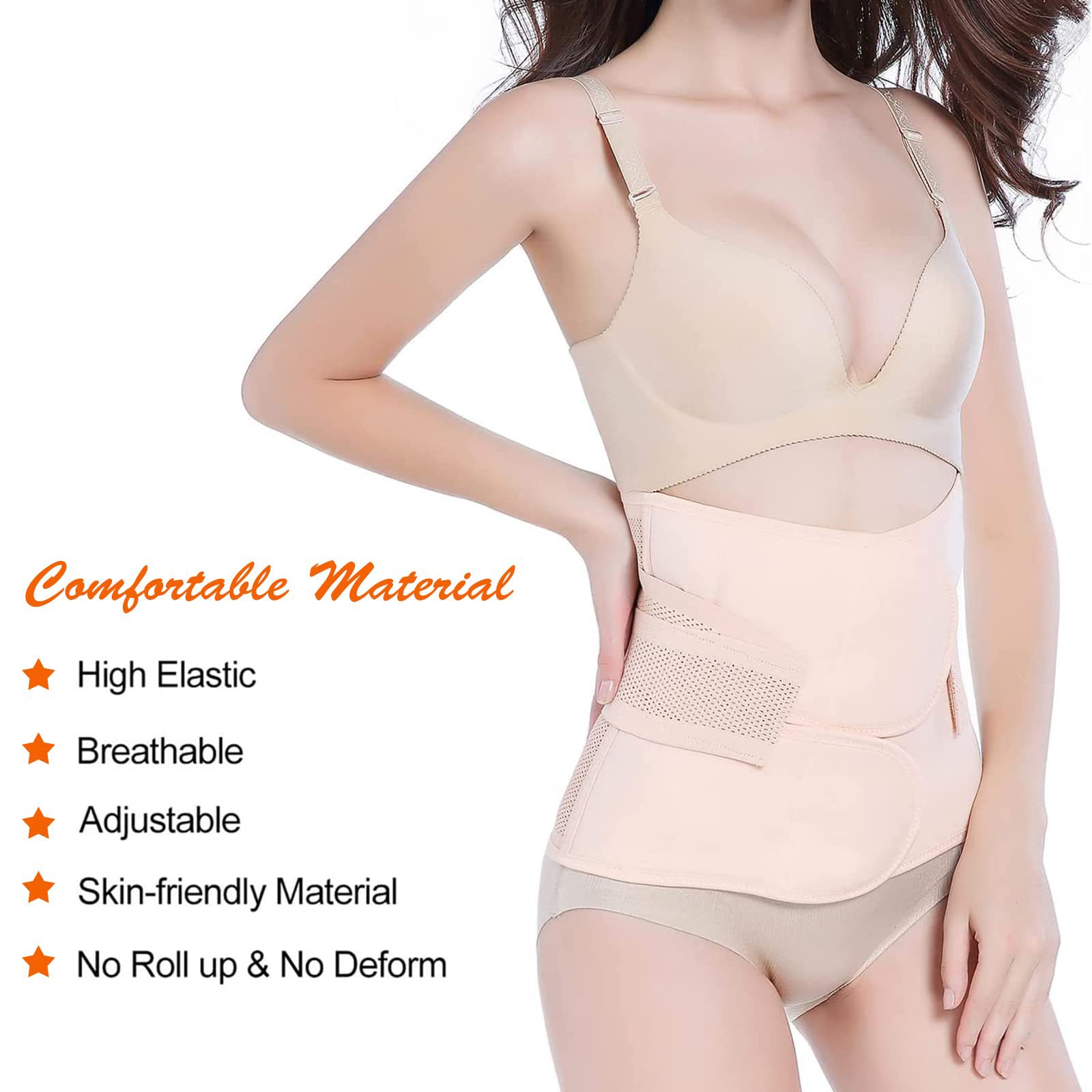 Postpartum Abdominal Belt, Waist Belt, Abdominal Belt, Waist Trainer, Pregnant Women's Abdominal Belt, Shaping Belt, Waist Belt, Abdominal Belt