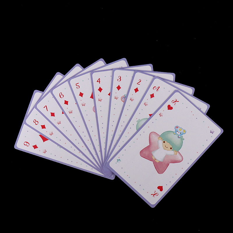 Egg Playing Cards Customized Outdoor Game Playing Cards Chess and Cards Advertising Black Core Pvc Playing Cards Wholesale