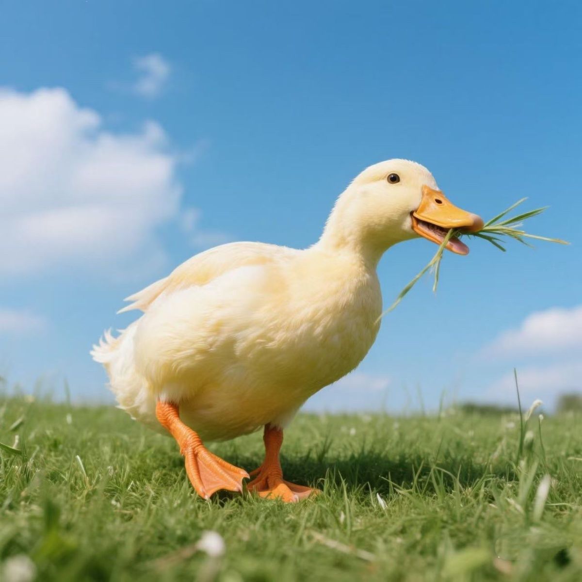 Cole Duck Pet Duck Cute Authentic Cole Live Cuddly Obedient Duck Internet Celebrity Baby Follows People Duck