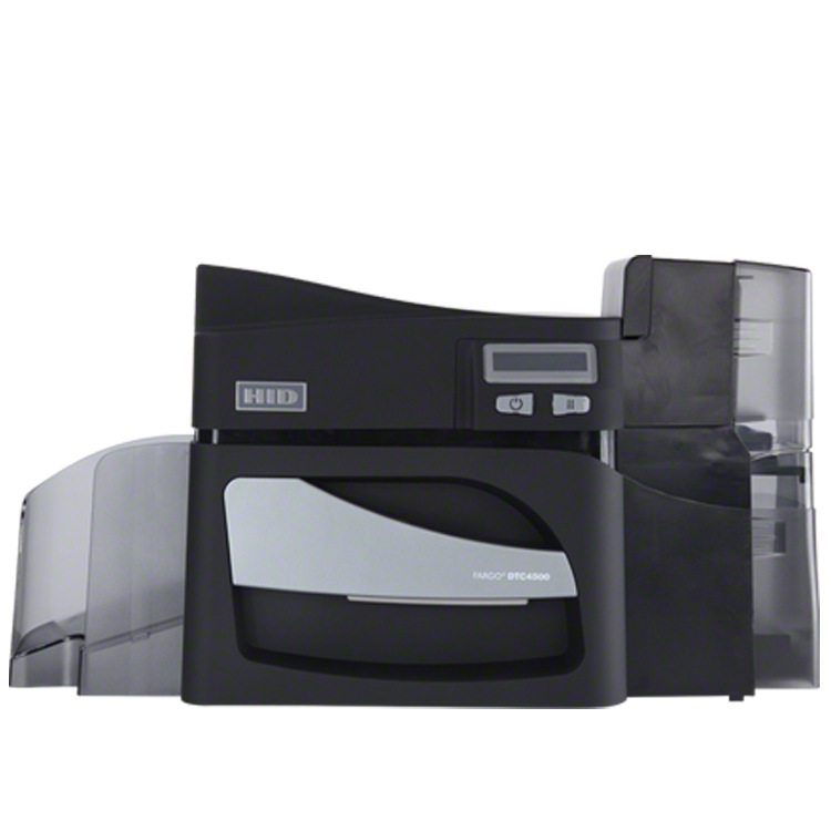 Dtc4500E Card Printer Colorful Ic Card Portrait Printer Health Card Card Making Machine Photo Card Making Machine