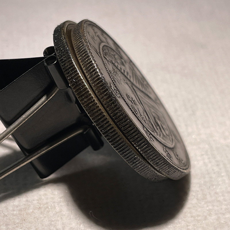 Silver Dollar Brass Sample Coin Xu Shichang's September 10Th Commemoration of the Republic of China 39mm Antique Collection Old Copper Brass Patina