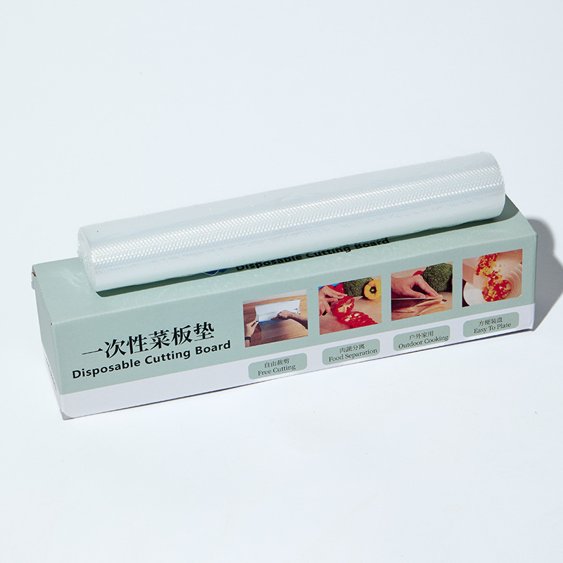 Disposable Cutting Board Mat for Cutting Fruits, Chopping Board Paper for Baby Food, Can Be Cut to Size, Outdoor Mat, Sticky Board for Cutting Vegetables, Non-Slip