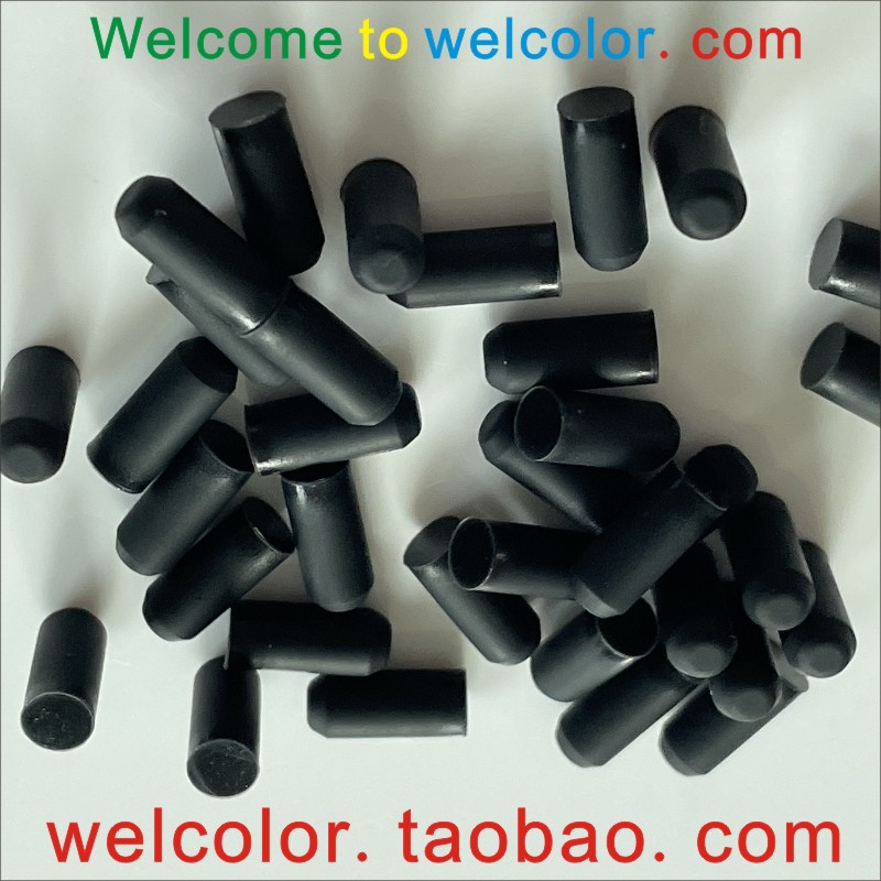 Ultra-high Long 10 12.5mm Silicone Rubber Sealing Plug Hole Plug Straight Column Bubble Wrap Anti-slip Stick