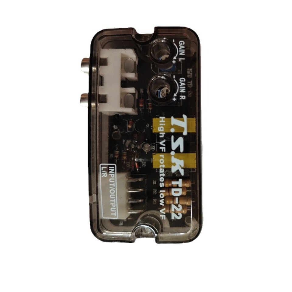 Td22K28Ph2 High-To-Low Four-Channel Audio Converter Adapts to Carplay Car Audio