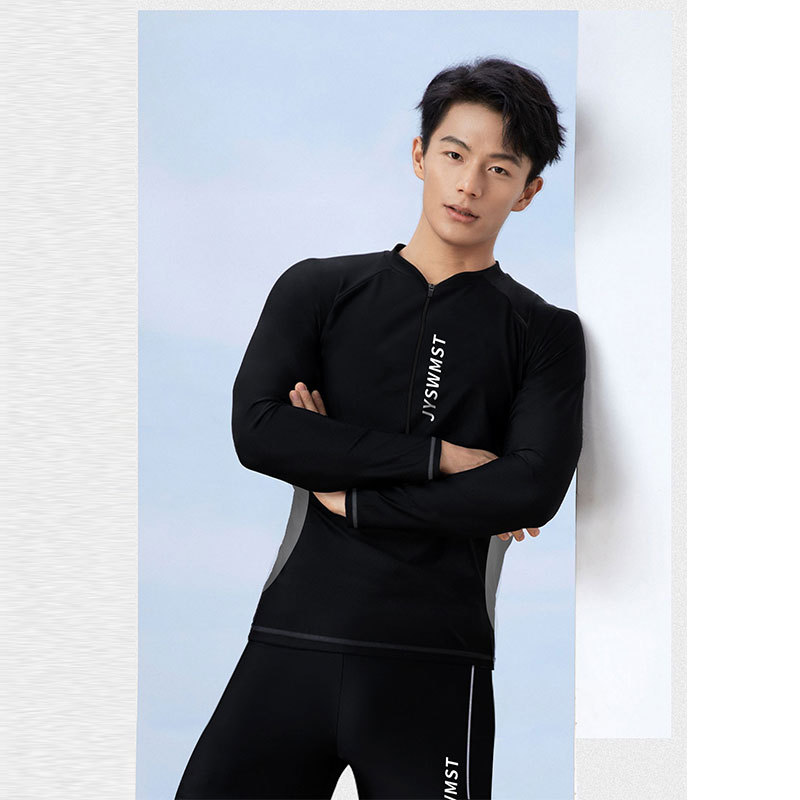 Sunscreen Quick-drying Diving Suit Men's Split Long-sleeved Trousers Snorkeling Jellyfish Suit Warm Swimwear for Couple Women's Surf Suit