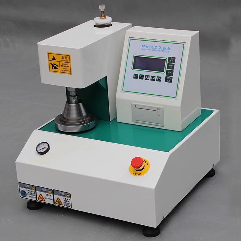 Fully Automatic Breaking Strength Testing Machine Paper and Cardboard Breaking Strength Tester Corrugated Carton Breaking Strength Testing Machine