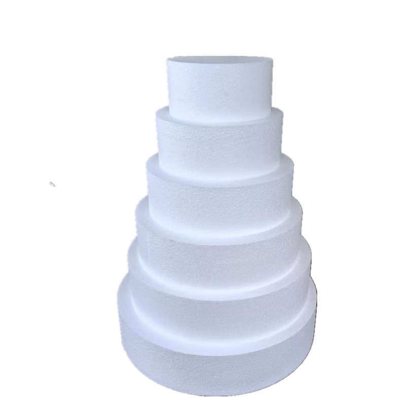 Snack Cake Foam Embryo Diy Foil Decorating Baking Foam Cake Film with Prosthesis Handmade High Density Foam