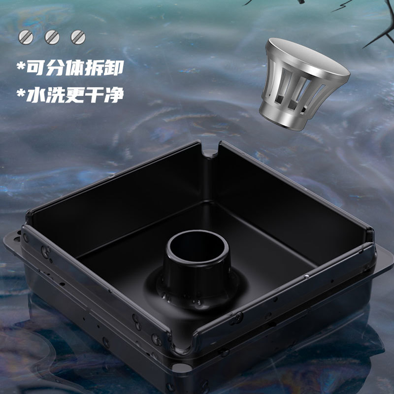 Factory Direct Sales Ashtray Purifier Smart Ashtray Lighthouse USB Car Ashtray Atmosphere Light Plus Aromatherapy