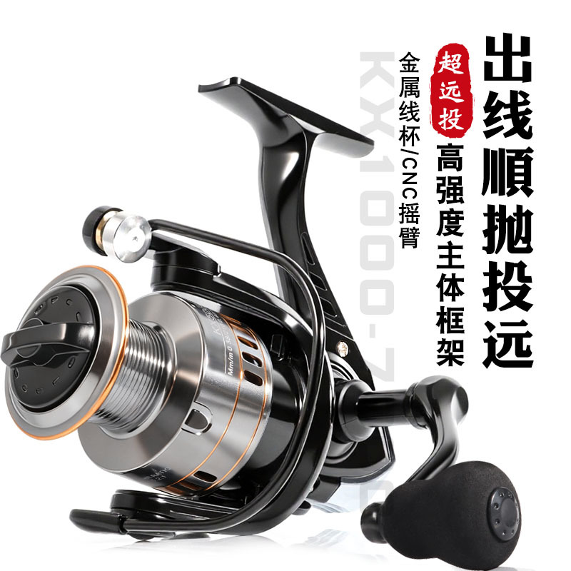 Катушка для рыбалки, полностью металлическая, морская катушка, катушка для якоря, катушка для дальнего заброса, оптовая рыболовная снасть