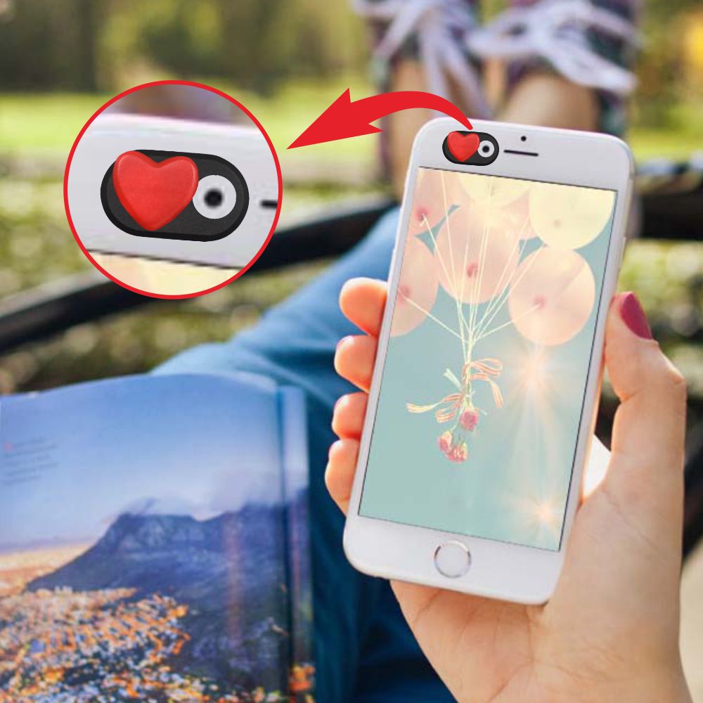 2022 Phone Camera Protective Cover Tablet Lens Privacy Cover Anti-peeping Phone Computer Peripheral Products