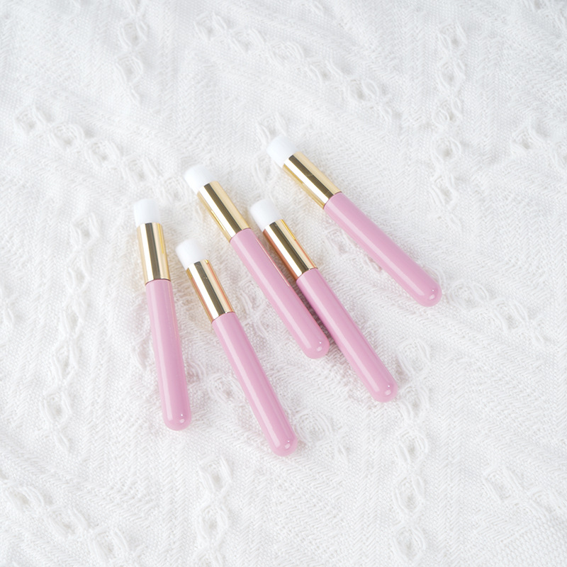 in stock mousse cleaning brush eyelash brush eyelash grafting brush nose brush nose blackhead removal flat soft hair makeup brush