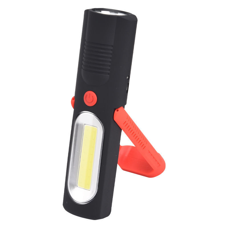 Factory cross-border COB work light floodlight charging maintenance light strong light flashlight strong magnetic auto repair emergency light
