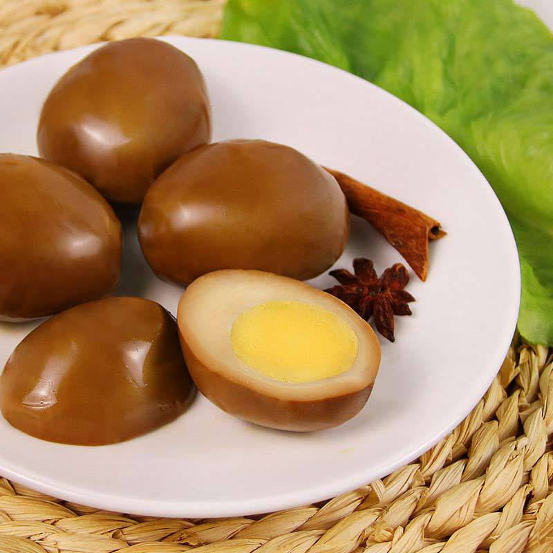 Xiangba marinated eggs 30g marinated double eggs 58g open bag ready-to-eat snack snacks cooked food wholesale