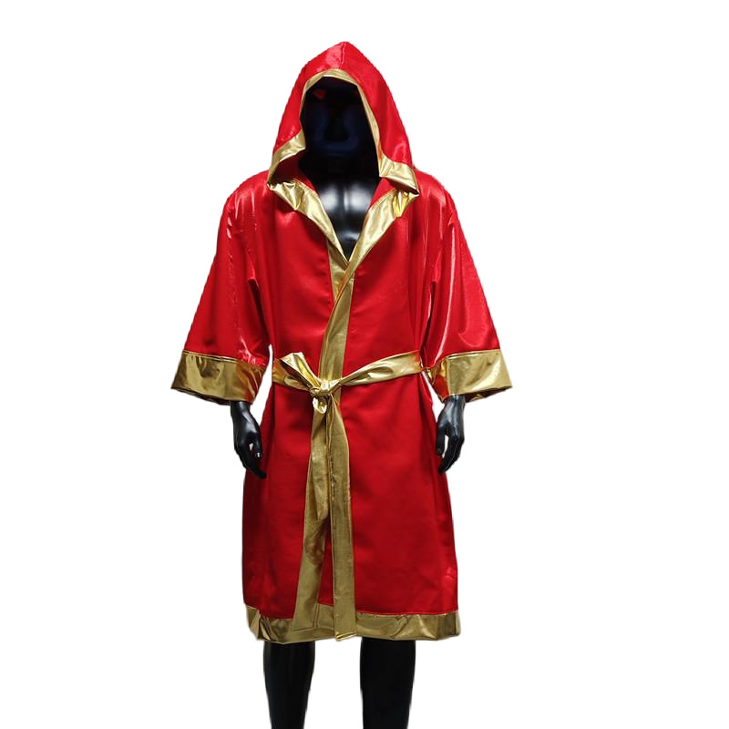 Men's and Women's New Boxing Robes, Boxing Hooded Adult Robes, Muay Thai Appearance Robes, Fighting Cloaks, Men's and Women's Robes