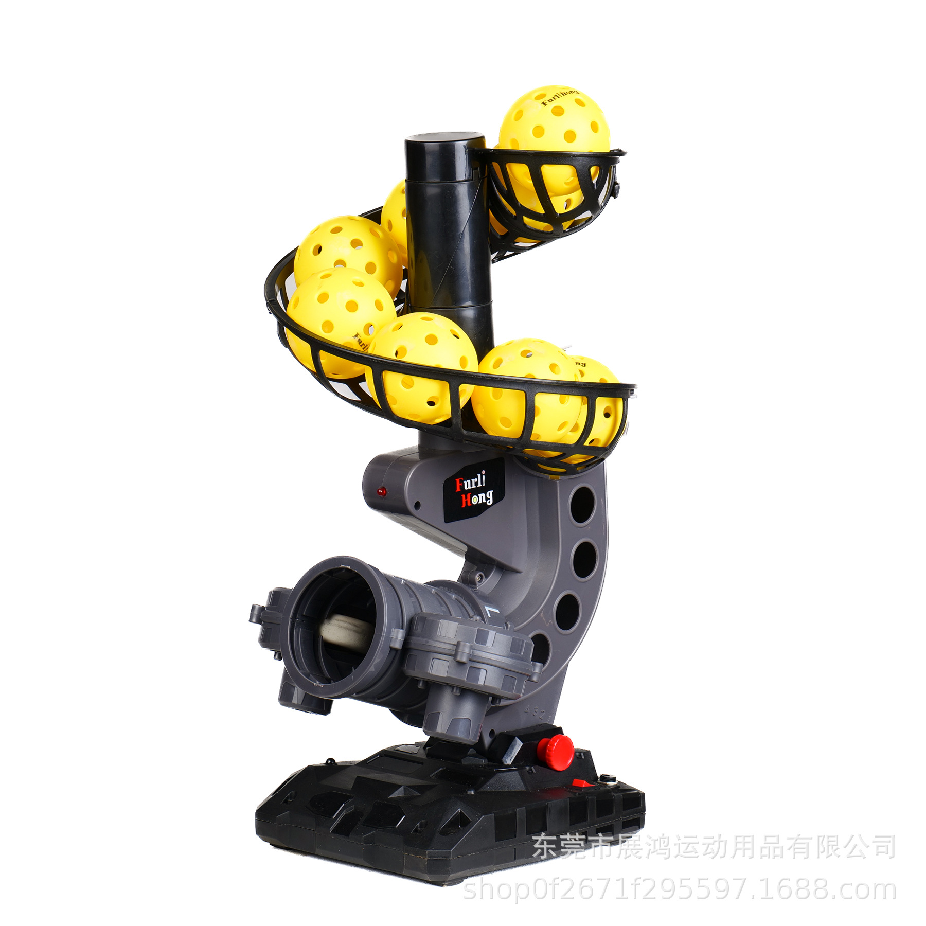 Furlihong 388PBH пик мяч удар машина одиночная практика удар пик мяч тренировочное оборудование