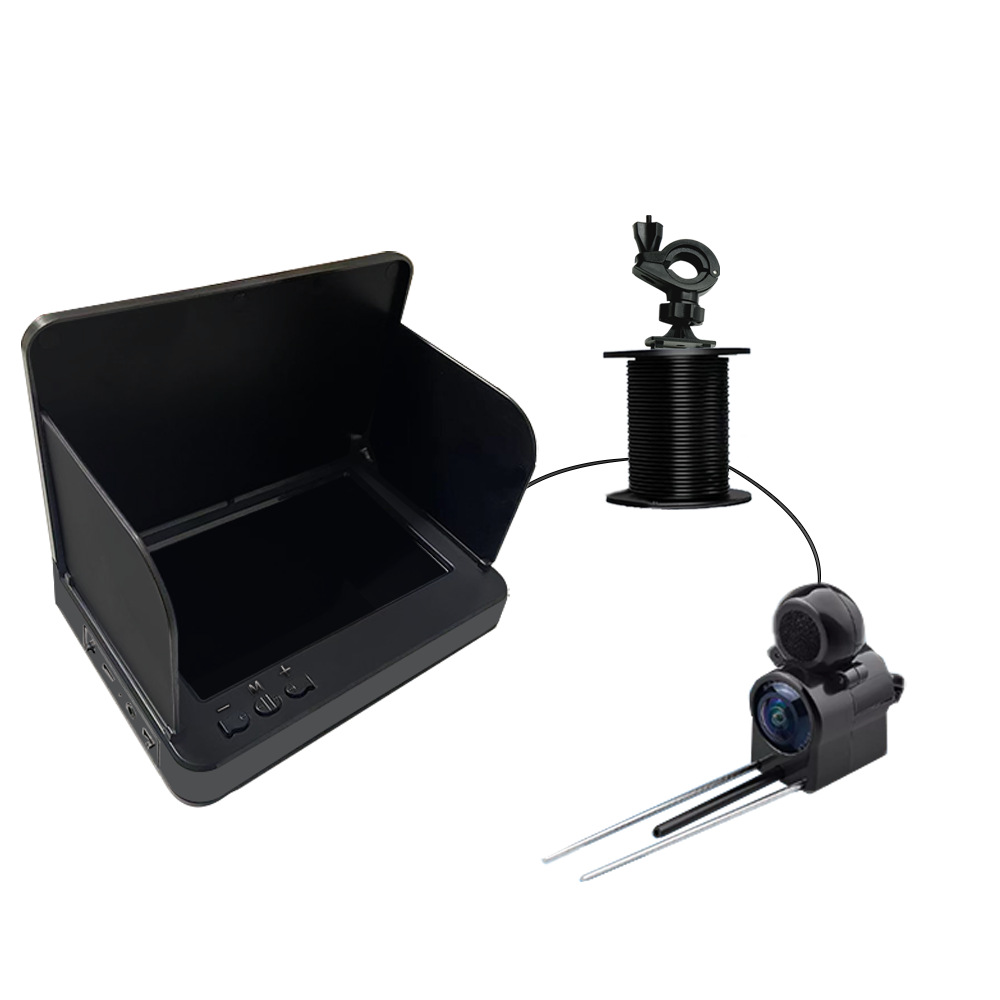 Cross-border special for the new 5-inch fish finder anchor fish HD visual camera infrared night vision probe underwater to find fish