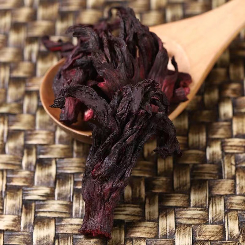 Промытая розелла Оптовая продажа целой розеллы из Юннани Сухой травяной чай Прямые поставки из источника Без серы