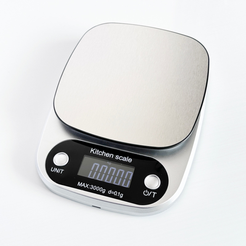 0.1g high precision 3kg,5kg,10kg kitchen weighing scale food coffee scale cooking baking electronic scale