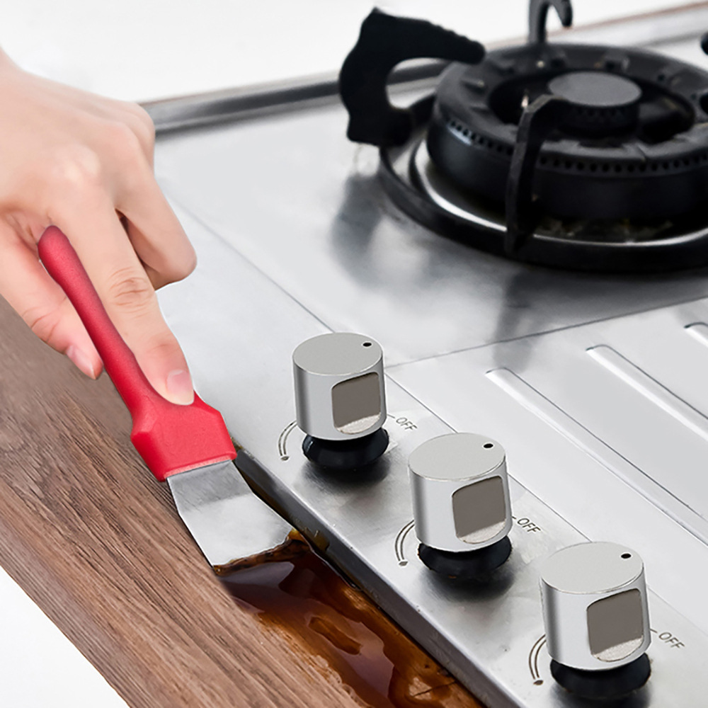 Stainless Steel Fume Shovel Refrigerator Ice Removal Shovel Kitchen Defrosting Oil Removal Scraper Wind Wheel Range Hood Cleaning Blade