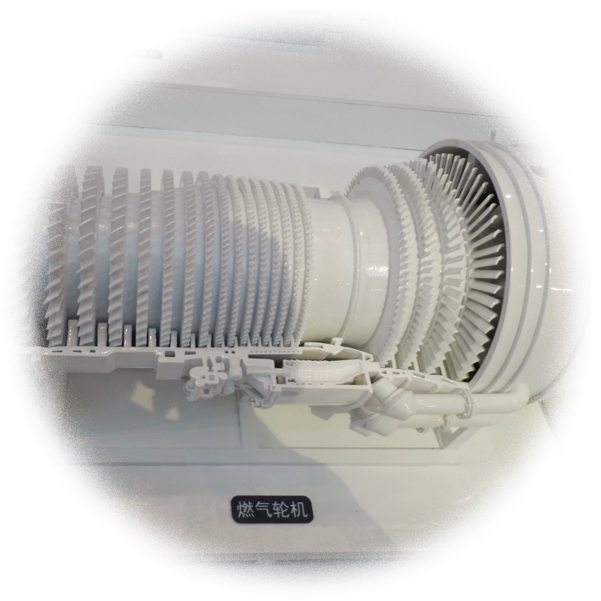 Gas Wheel Machine Steam Wheel Machine Model Shanghai Electrical Appliance Supercritical Fire Motor Set Demonstration Model Steam Wheel Machine Model