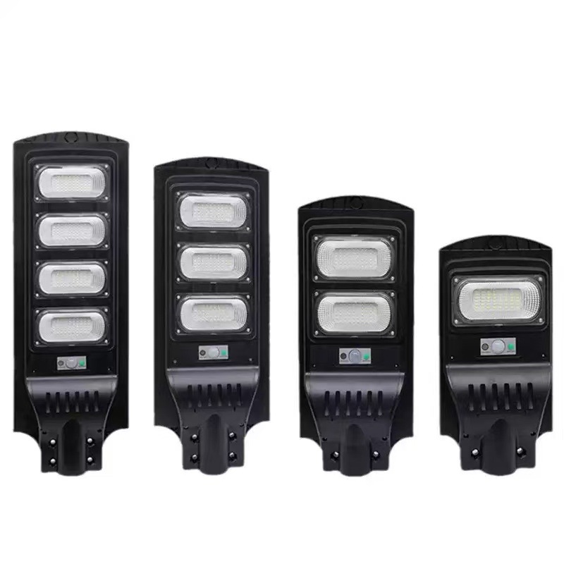 New Solar Street Light Outdoor Courtyard Light Household Waterproof Rural Yard Outdoor Highway Square Style Street Light Pole